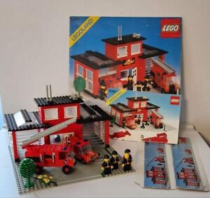 LEGO 6382 Town Fire Caserne d'occasion Japon Livraison gratuite