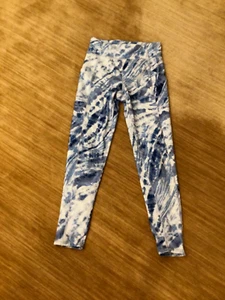 Gap girls xxl(14-16)tie dye blue leggings for yoga and running. comfy fit. - Picture 1 of 5
