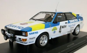 Minichamps 1/18 Diecast 155 821105 Audi Quattro Sport Blomqvist Swedish Rally 82 - Picture 1 of 5
