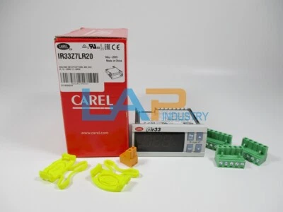1PCS NEW For IR33Z7LR2O Chiller temperature controller IR33Z7LR20 - Image 1 of 4