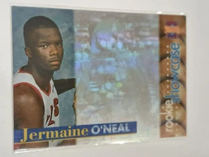 1996-97 Topps Stadium Club Jermaine O'Neal Rookie Showcase #RS14 Blazers RC - Imagen 1 de 2