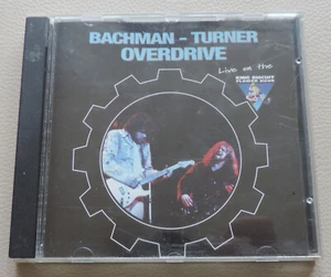 CD BTO - BACHMAN-TURNER OVERDRIVE - Live on the KING BISCUIT FLOWER HOUR - Bild 1 von 3