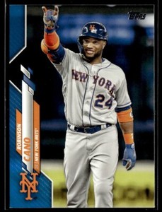 2020 Topps #4 Robinson Cano New York Mets