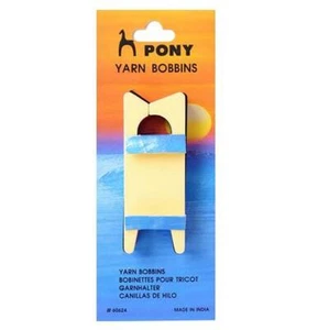 Accesorio de ganchillo de tejido de hilo de plástico para pony bobinas de hilo con incrustaciones - Imagen 1 de 3
