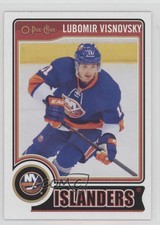 2014-15 O-Pee-Chee Lubomir Visnovsky #70
