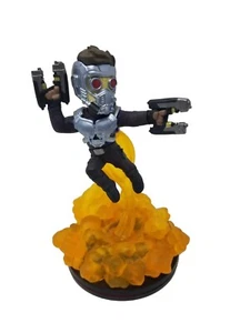 Q-Fig FX Guardians of The Galaxy Vol. 2 Star Lord Figure Peter Quill Chris Pratt - Picture 1 of 11