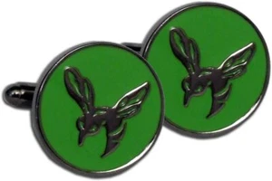 Factory Entertainment The Green Hornet Movie Collector Dark Chrome Cufflink Set - Picture 1 of 2
