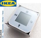 IKEA KLOCKIS watch / thermometer / alarm clock / timer in white - 802.770.04 (NEW, ORIGINAL PACKAGING)