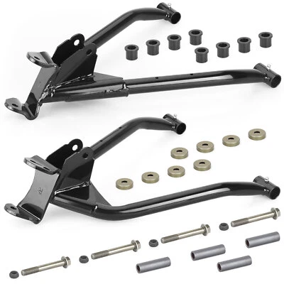 Kit de brazo en A y buje de control delantero izquierdo y derecho para Polaris RZR 170 2009-2021 Foto 1 de 4