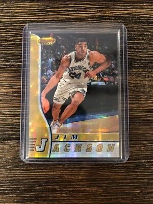 Bowman's Best Atomic Refractor Jim Jackson #24 Dallas Mavericks 1996-97 Foto 1 de 2
