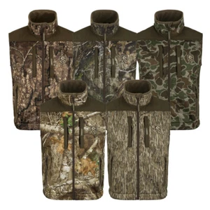 NON-TYPICAL BY DRAKE WATERFOWL STANDSTILL WINDPROOF VEST W/ AGION ACTIVE - Picture 1 of 6