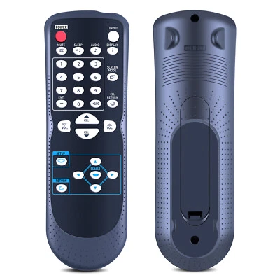 NF601UD Remote Control For Emerson Sylvania DTV TV LC200EM8 LC200SL9 LC155SC8 - Image 1 of 4