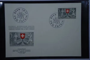 CH01 Europa Schweiz 580-584 PRO PATRIA FDC (5 Stück) - Picture 1 of 5