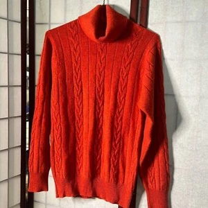 SMITH & TELFORD 100% KASCHMIR ROLLKRAGEN PULLOVER GR S - Bild 1 von 4