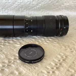 VIVITAR Camera Lens 85-205MM 1:3.8 CLOSE FOCUSING AUTO ZOOM Photography - Picture 1 of 5