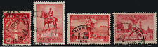 Australia 1935-36 SC# 150 - 159 - Four different stamps - Used Lot # 029