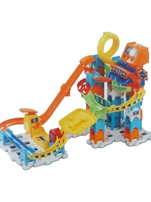 VTECH Marble Rush - Racing Set M200 E Interaktive Kugelbahn, Mehrfarbig - Bild 1 von 4