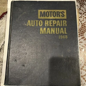 1968 MOTORS AUTO REPAIR MANUAL CHEVY, FORD, VW,RAMBLER,SCOUT - Picture 1 of 3