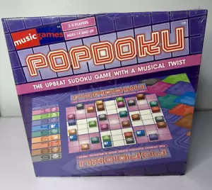 Popdoku Gioco da Tavolo Base Musicale di Music Games Nuovo e Sigillato. Gioco Incredibile - Foto 1 di 6