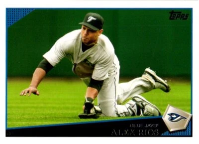 2009 Topps #275 Alex Rios - Image 1 of 2