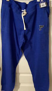 St. Louis Blues Champion NHL Ladies Jogger Blue XXL NEW with Tags