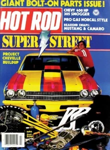 HOT ROD 1983 JULY - PRO GAS, SD FIREBIRD, TURBO Z - Imagen 1 de 1