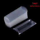 50pcs Pillow Shape Clear Pvc Candy Box Packaging Gift Box Wedding Party Favor Rk