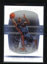 CHAUNCEY BILLUPS 2004/05 04/05 FLEER GENUINE REFLECTIONS #050/100 AG2349