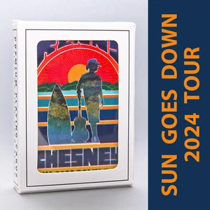 TARJETAS DE JUEGO OFICIALES DE LA GIRA Kenny Chesney Sun Goes Down 2024 | ¡Bonitas/Completas! - Imagen 1 de 17