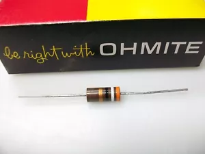 COMP. CARBONO OHMITE 39 OHMITE 2 VATIOS. RESISTENCIA - Imagen 1 de 2