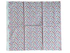 Liberty Riviera Coastal Blues Seaside Blossom Half Metre 100% Cotton Fabric - Picture 1 of 5
