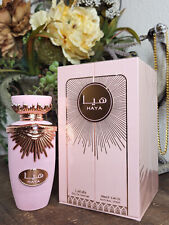 Lattafa HAYA by Lattafa 3.4 Oz (100 ml) EDP Eau De Parfum Spray for Women New