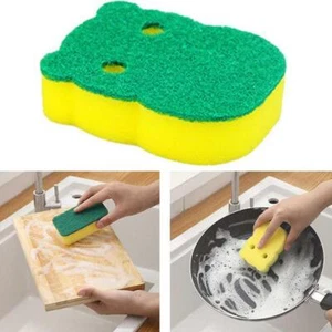 Sponge Eraser Cleaning Pads Dish Washing Stains Removing Y6E7 ζр τ' L8R3 E6V9 - Picture 1 of 10