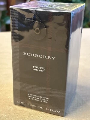 Burberry Touch 1,7 жидкой унции/50 мл мужская туалетная вода - в заводской упаковке - - Изображение 1 из 4