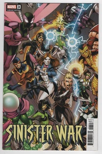 Sinister War Issue #3 Comic Book. Mark Bagley Connecting Variant. Marvel 2021 - Picture 1 of 2