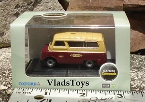 Oxford Commercial Diecast 1/76 Bedford CA Crew Bus - British Railways 76CA018 - Picture 1 of 5
