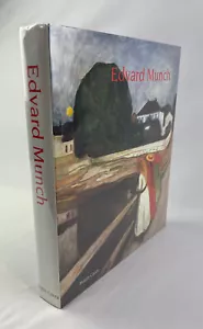 Edvard Munch, Themen- und Variationsausstellungskatalog, 351 Abbildungen, mit DJ, kostenloser Versand - Bild 1 von 24