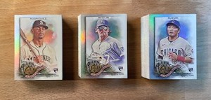 2022 Topps Allen & Ginter MLB Hot Box Silver Foil Portrait #1-350 | You Pick!