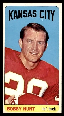1965 Topps Football #104 Bobby Hunt EX *f1 - Image 1 of 2