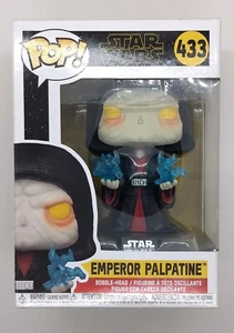Funko Pop! Vinyl: Star Wars - Emperor Palpatine #433 selten - Bild 1 von 5
