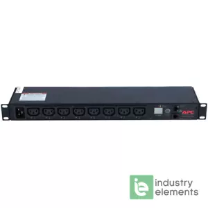 APC AP7921B Commutata, 1U, 16A, 208/230V, (8)C13 Rack PDU NUOVO - Foto 1 di 6