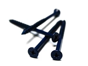 (25) 3/16"x2-3/4" Concrete/Masonry Screw Anchors - *Phillips Flat Head* - Picture 1 of 1