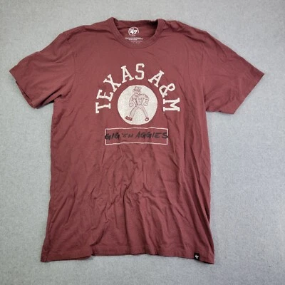 Camiseta Gráfica Texas A&M Aggies Marca 47 Adulto L Foto 1 de 4