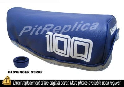 FUNDA ASIENTO KAWASAKI KE100 KE 100 1982-2001 [OSVC] Foto 1 de 4
