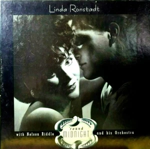 LINDA RONSTADT NELSON RIDDLE 'ROUND MIDNIGHT 3 CASSETTE BOX SET (9 E-4 60489)i - Picture 1 of 3