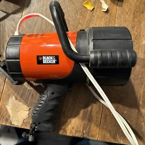 Black And Decker Rechargeable Spotlight V2 Night Tracker VEC157BD Orange (129) - Picture 1 of 5