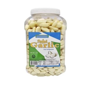 5 Pfund frischer geschälter Knoblauch - Versand aus Newyork USA - Bild 1 von 1
