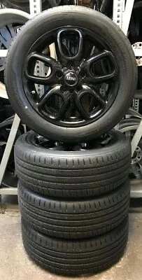 4 Orig MINI Sommerräder Loop Spoke 494 195/55 R16 87W F55 F56 F56 BE F57 6855103 - Bild 1 von 3