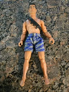 1996 Vintage Hasbro - Action Man Extreme Climber 12" Figure with Gun Belt & Gun - Picture 1 of 8