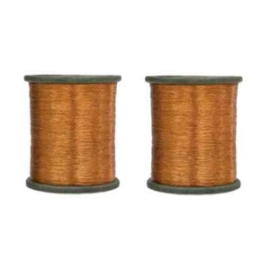 Metallic Zari Thread For Embroidery Sewing & Jewelry Making 0.1 MM Pack of 2 - Picture 1 of 77